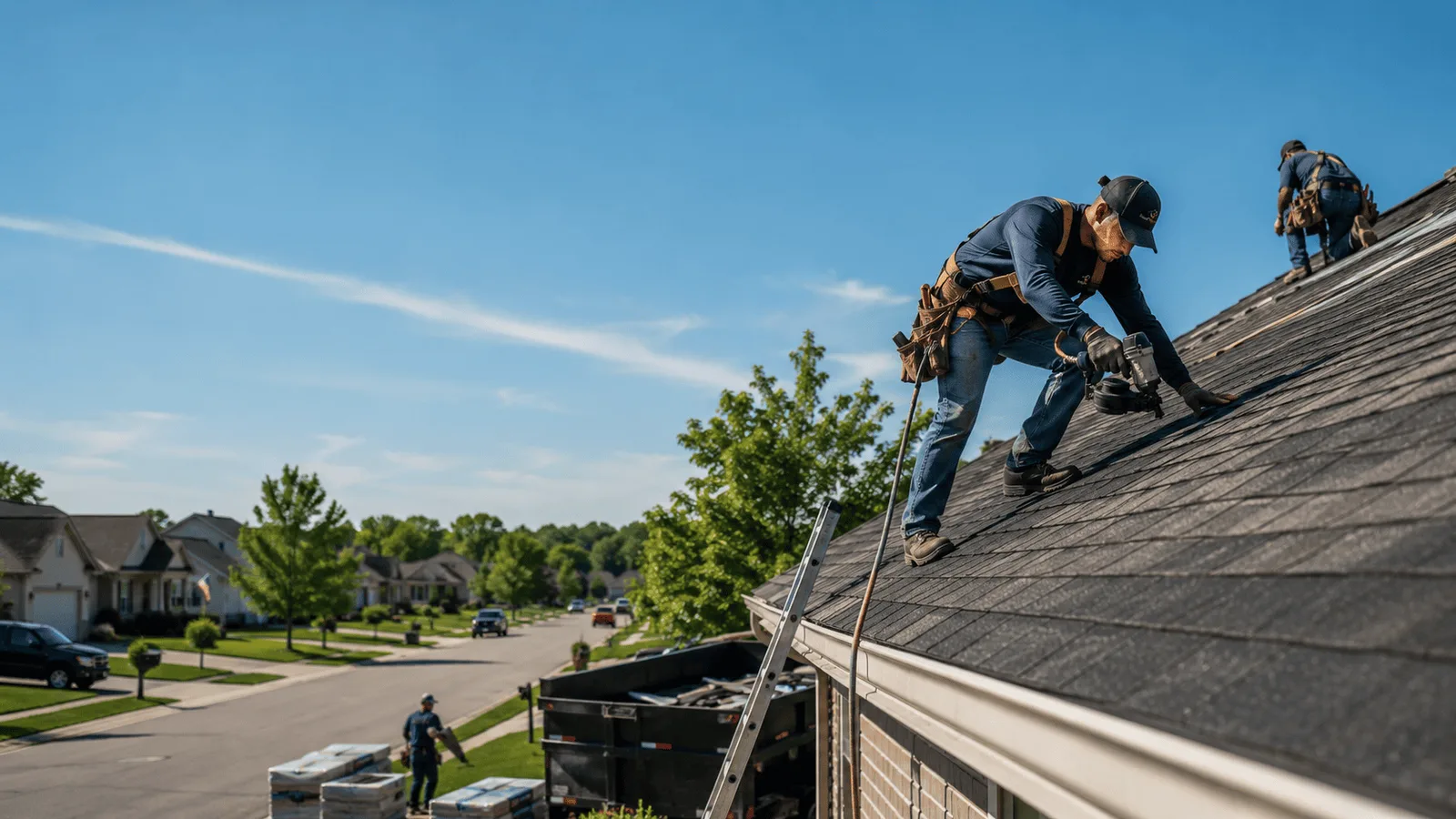 Roof Inspection in West Hills, CA